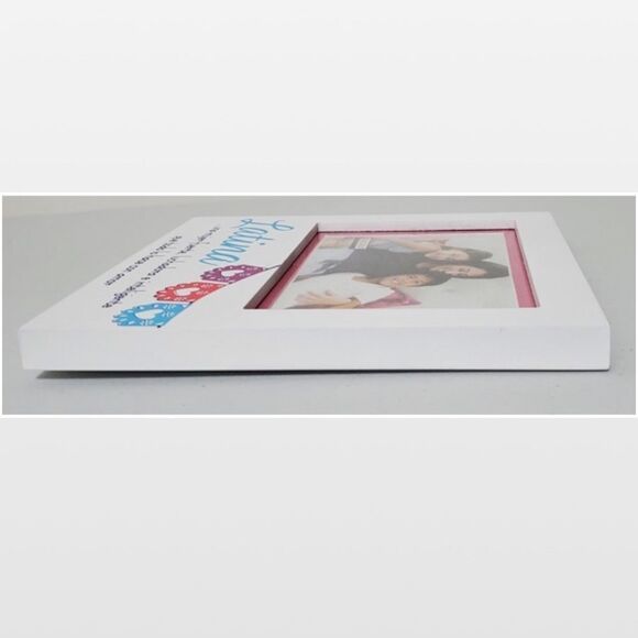 New Latina White 4X6 Picture Frame - Picture 6 of 15